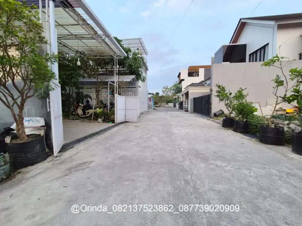 LT 121 LD8 JL KALIURANG KM 13 TANAH KAVLING DALAM CLUSTER PERUMAHAN DEKAT KAMPUS UII JAKAL, KLIDON, JL BESI JANGKANG, CANDI, PANDANARAN, PAMUNGKAS