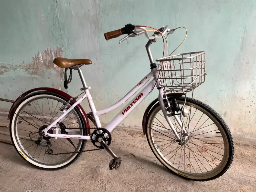 Sepeda Polygon Bekas Sierra AX Vintage