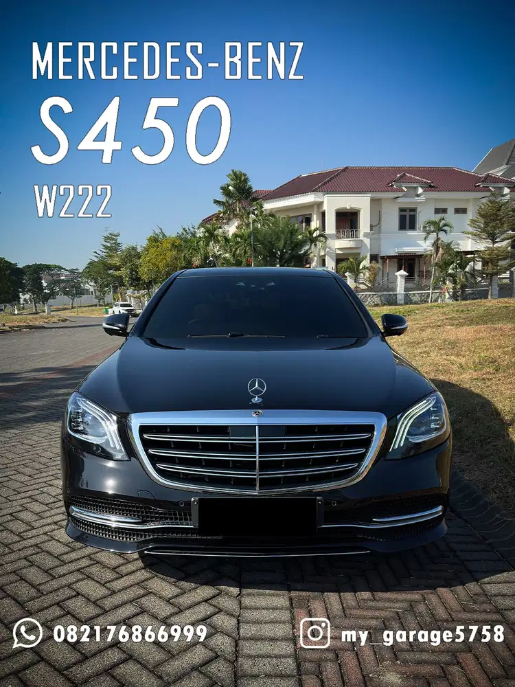 Mercedes benz s450 facelift