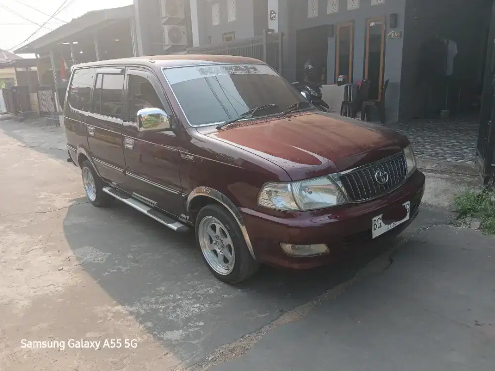 KIJANG KAPSUL LGX BENSIN 1.8 MT