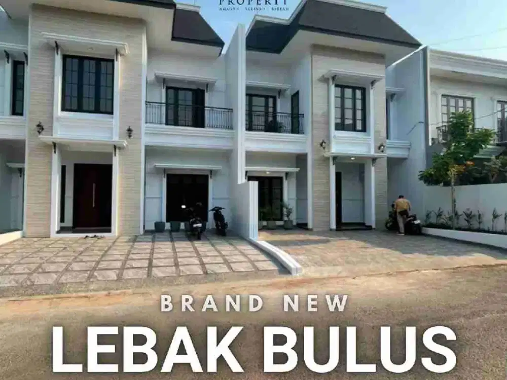 Rumah baru lebak bulus