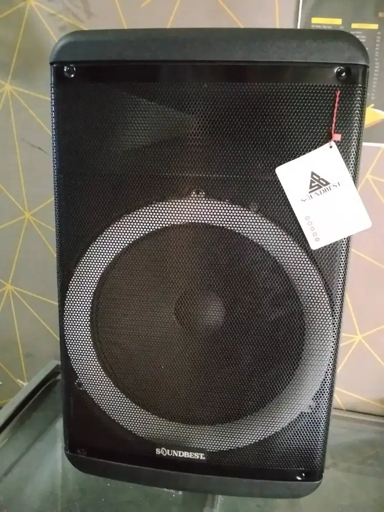 Speaker aktif bloothot 2 Mic