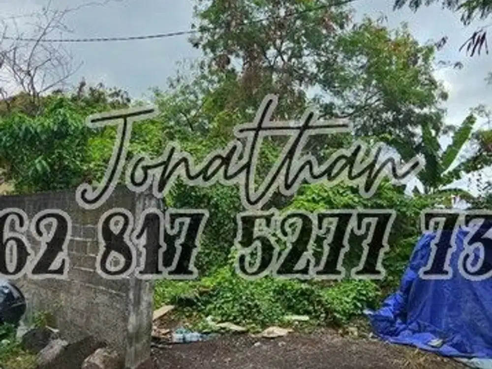 DIJUAL TANAH PLOT KECIL LANGKA VIEW SAWAH DI PADONAN - Lskt