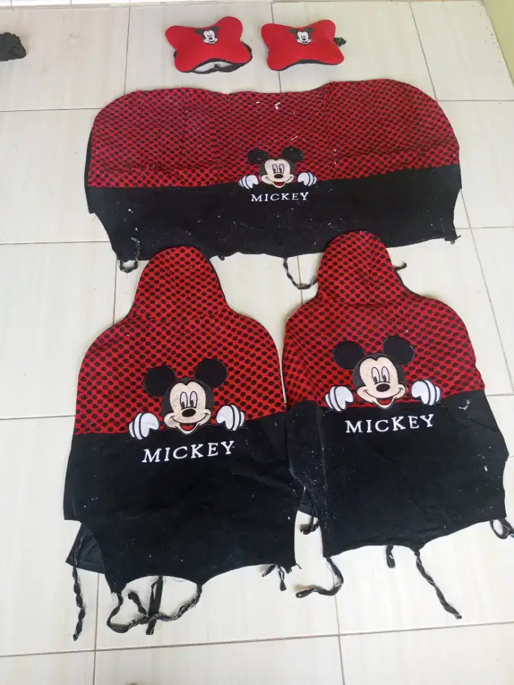Sarung Jok mobil 2 baris