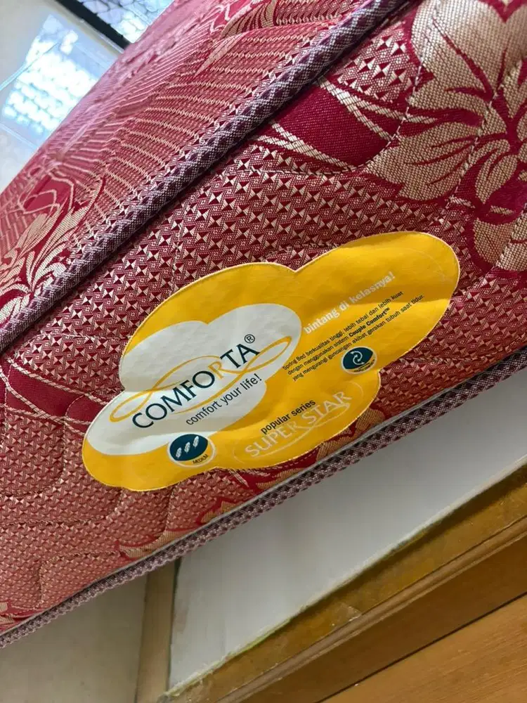 SPRING BED COMFORTA UK 120 x 200 CM