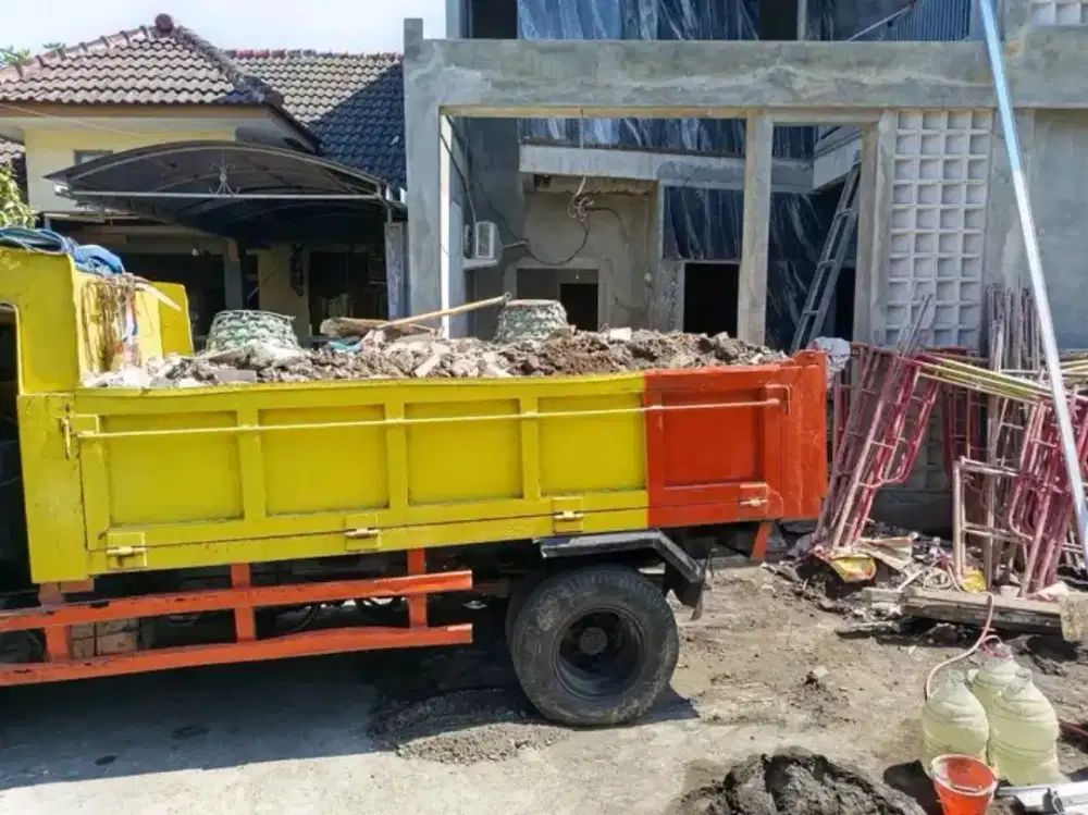 Buang gragal dan pengurukan
