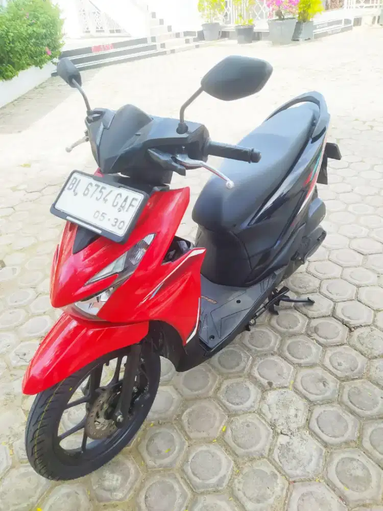 Dijual Honda New Beat Tahun 2025 Pajak Panjang, lokasi Beurawe B. Aceh
