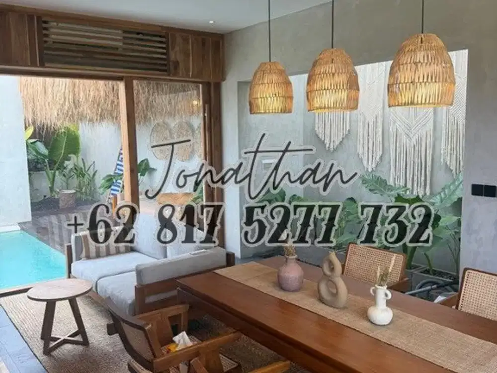 DIJUAL VILLA BARU 2BR FREEHOLD DI GOA GONG UNGASAN - Vsds