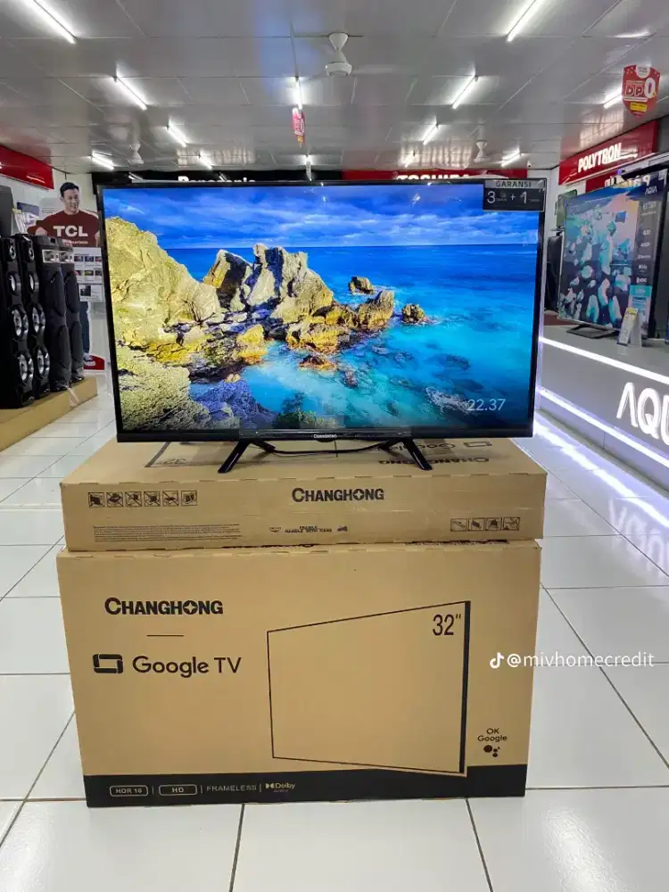 Tv changhong 32inch