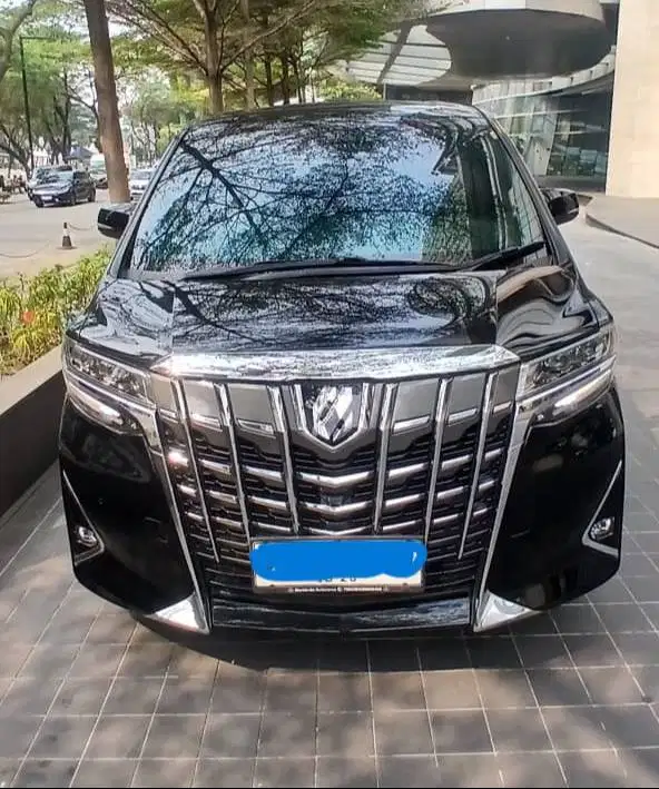 Mobil Apik Toyota Alphard 2018 V 6