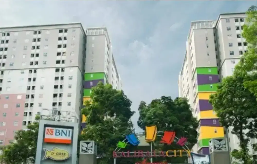 Dijual Unit Apartemen Kalibata City 2 BR Unit Borneo