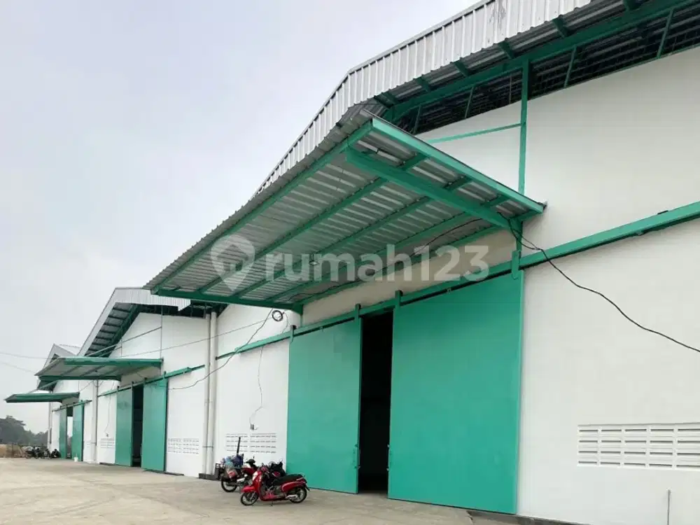 *disewakan Gudang Luas 1056m2 Di Kawasan Industri Cikande*