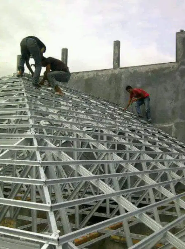 konstruksi baja wf dan baja ringan cimahi