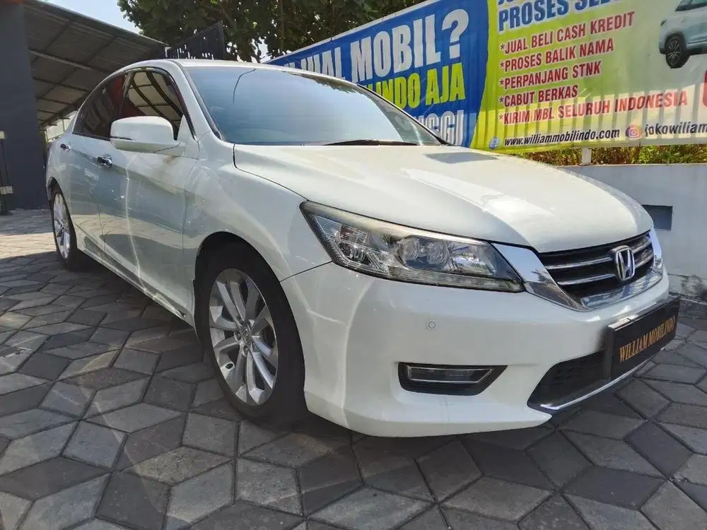 Honda Accord Vtil 2.4 Matic Tahun 2014
