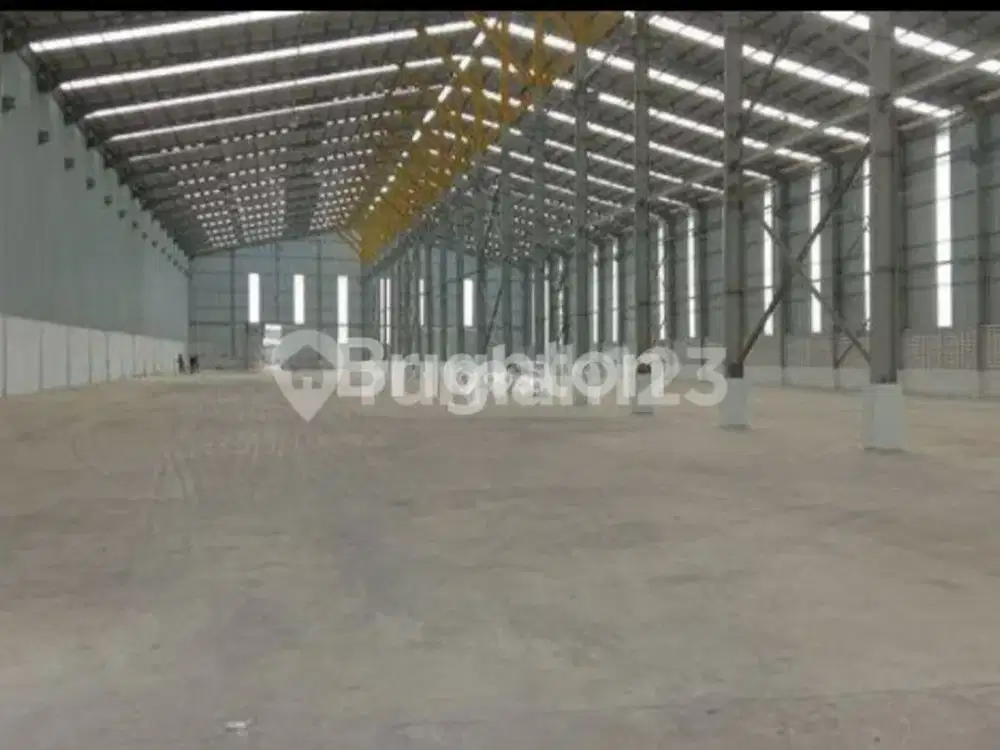 GUDANG  LOKASI STRATEGIS DI KAWASAN INDUSTRI, SEPATAN, TANGERANG SEPATAN, TANGERANG, BANTEN (KODE RMRG 2790)\N