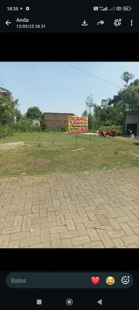 Jual murah kavling tanah sekarpuro. Siap bangun
