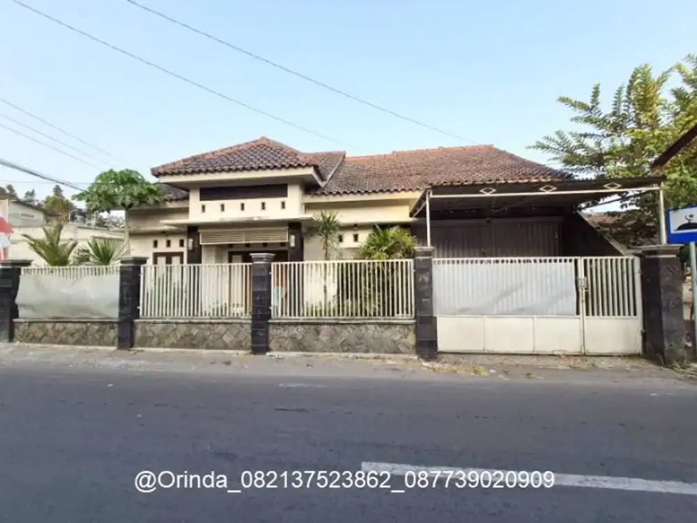LT 209 LB157 JL PALAGAN KM 7 JL MAGELANG RUMAH DEKAT MASJID, JONGKE, HYATT, UGM, AL AZHAR, LUKMAN AL HAKIM, LEMPONGSARI, JL DAMAI, POGUNG, MONJALI