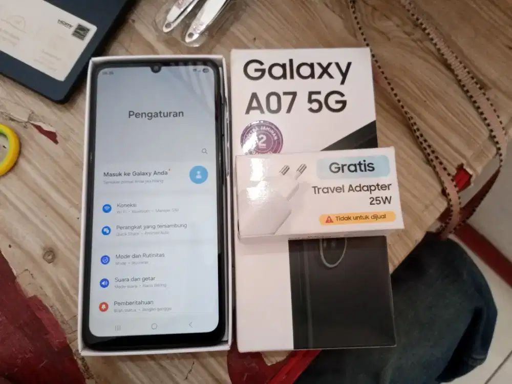 HP Samsung Galaxy A07 5G Ram 6/128GB