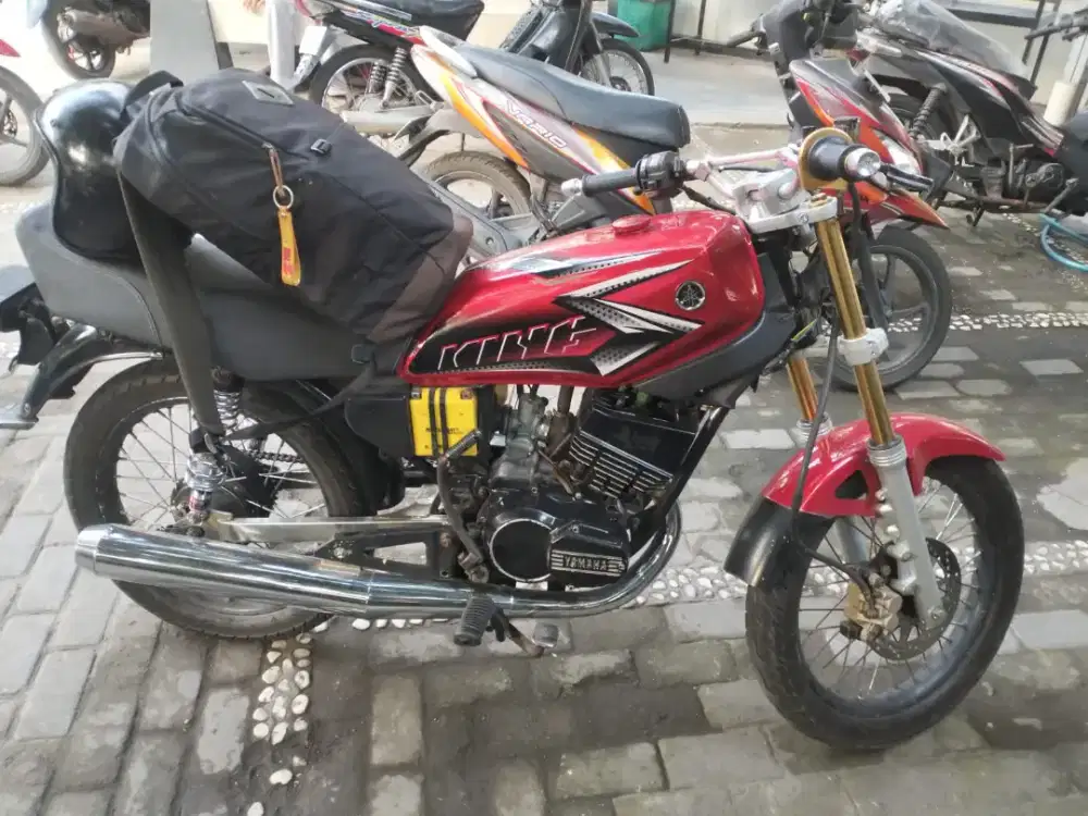 RX king THN 1983 plat AD klaten