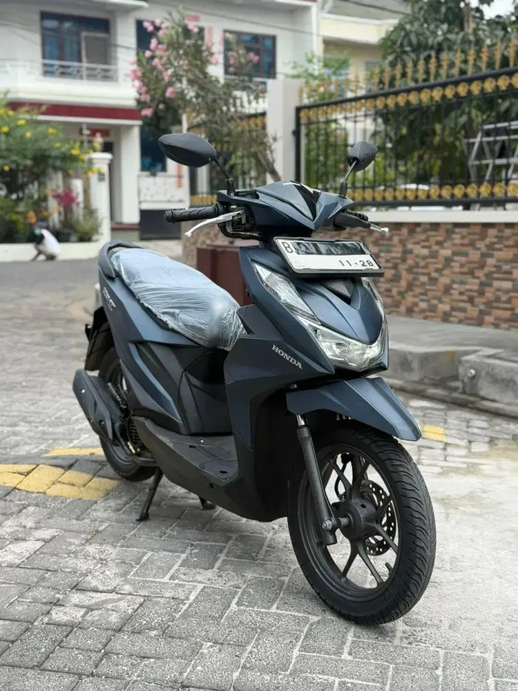 KM 846 KILO ! HONDA BEAT DELUXE CBS ISS PAJAK 11-2024