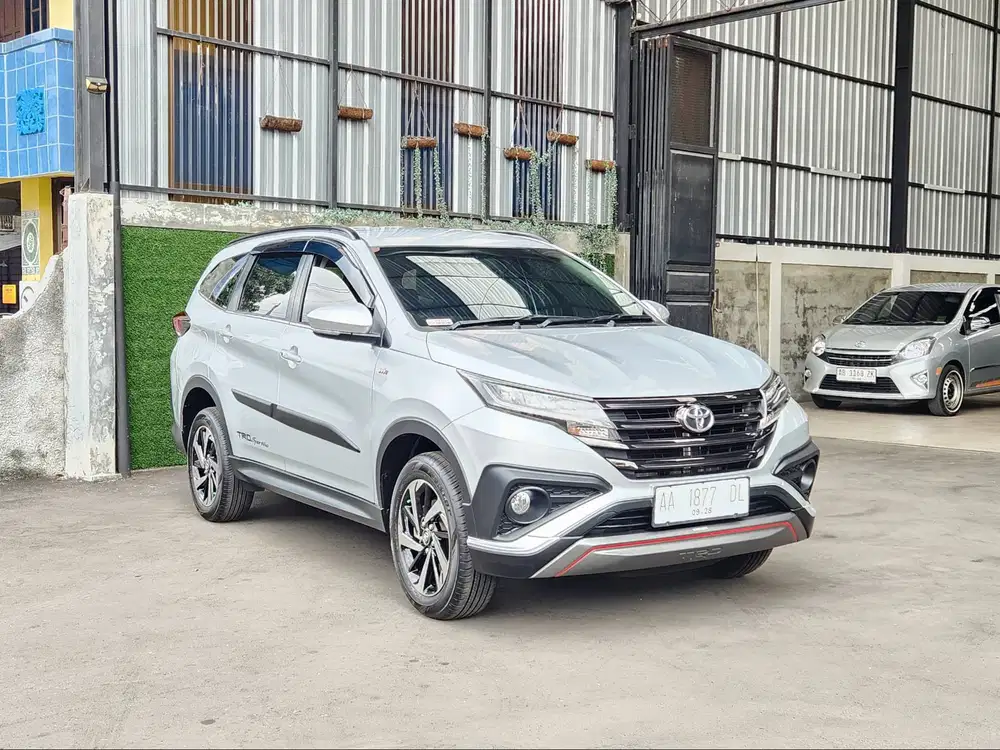 Rush TRD 2018 MATIC PAJAK JALAN