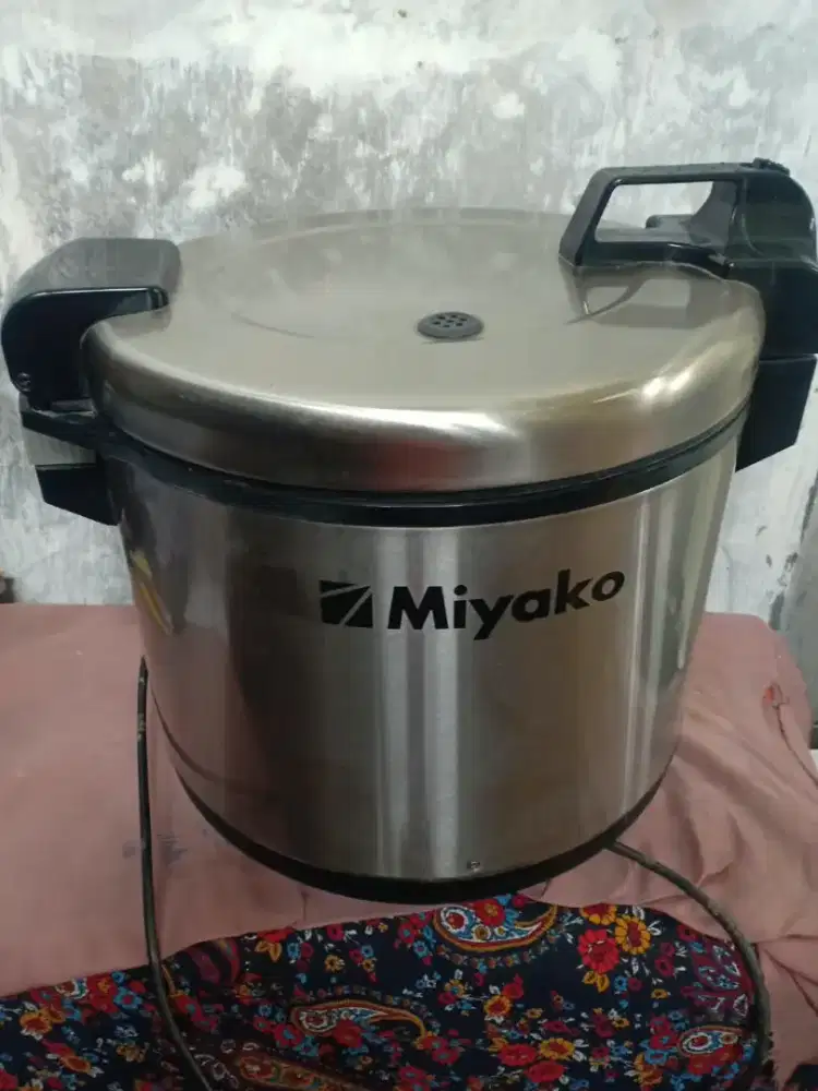 Miyako Commercial Rice Cooker MCG-171 (Nego)