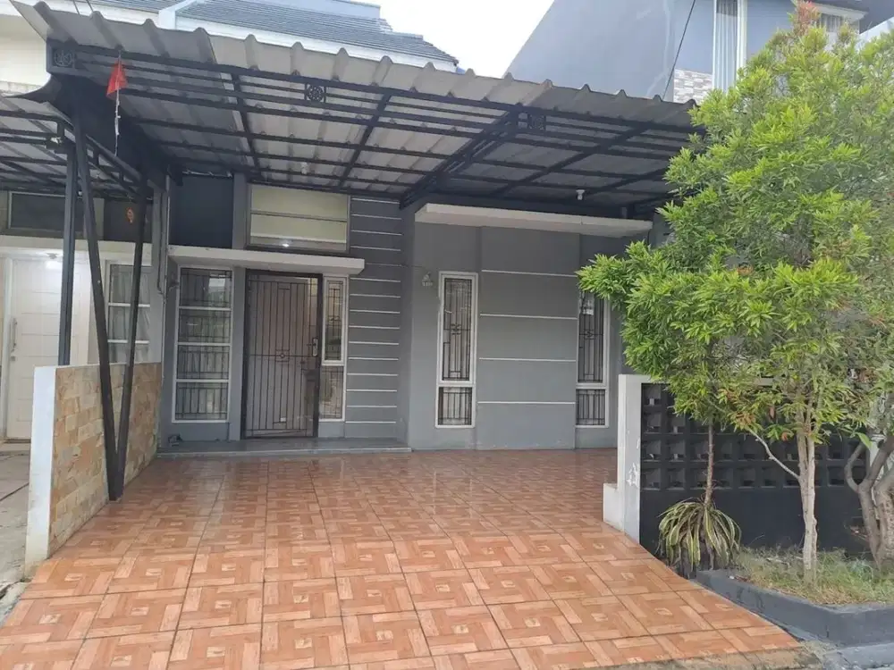 Dijual rumah di Cluster UBUD Pondok Ungu Permai. Kab. Bekasi