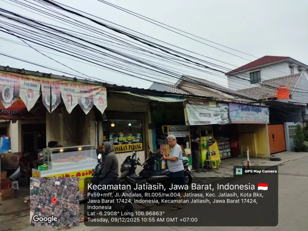 Peluang Investasi Emas! Tanah & Bangunan Luas 710 m² Dekat Tol Bekasi Timur (EDISI LELANG)