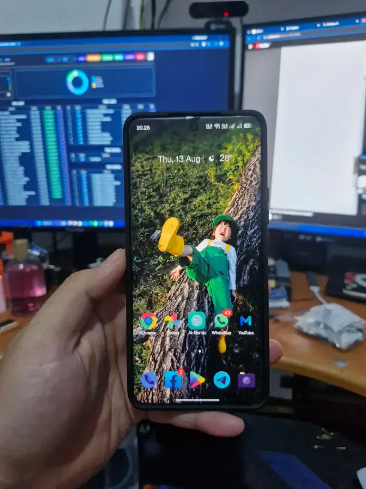 Realme 16 Pro Plus Mulus & Murah
