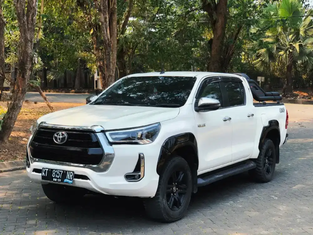 Toyota Hilux Dc 2.4 V Matic 2021