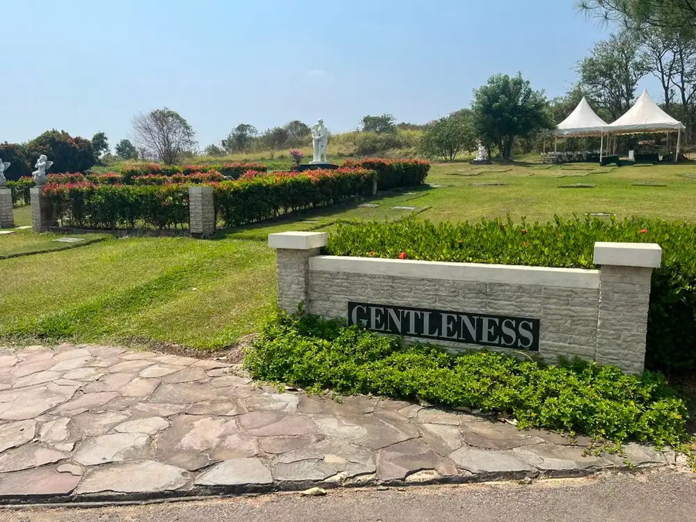 Dijual 1 Kavling Pemakaman San Diego Hills Memorial Park