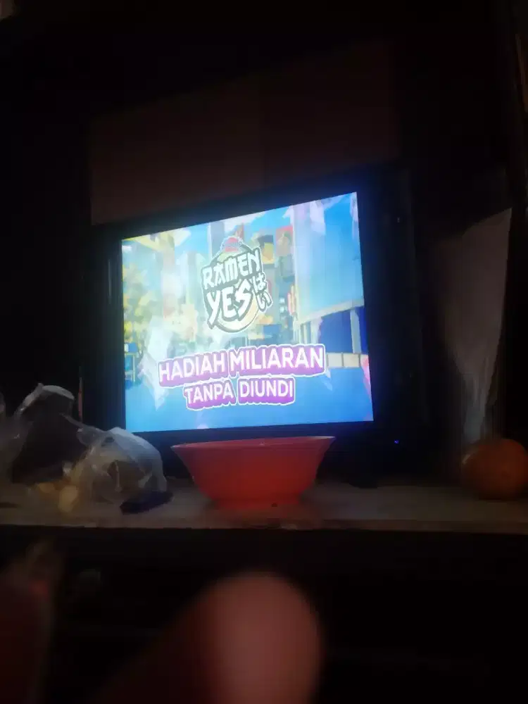 Jual tv digital 25inc merk aeyon