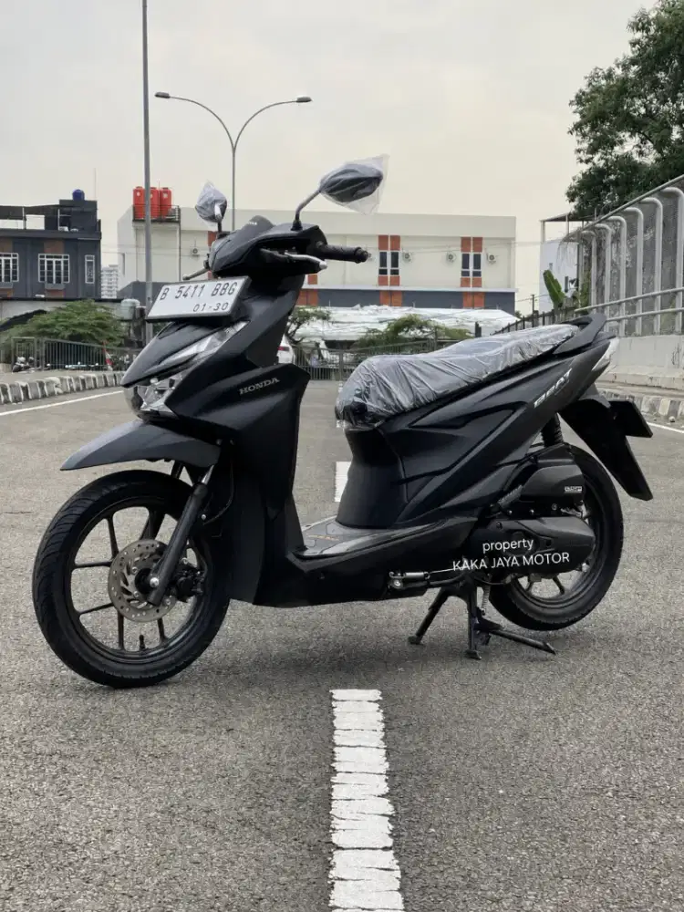 [DP 500] BEAT DELUXE KEYLESS 2025 NIK 2024