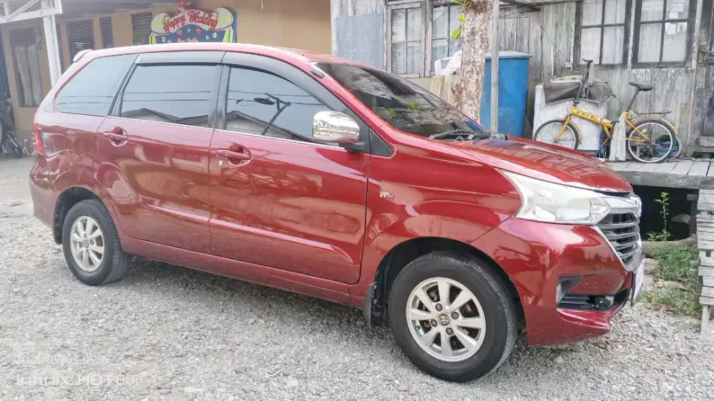 Avanza new type G tahun 2015 akhir