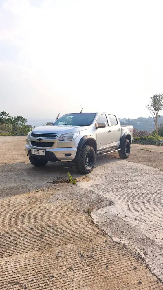 Dijual Chevrolet Colorado LT 4x4 Z71 - 2013