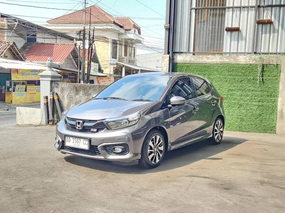 Brio RS 2022 Matic pajak panjang