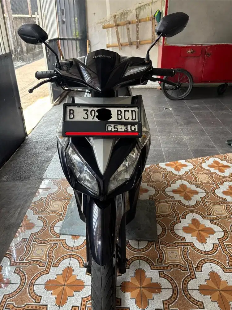 Dijual motor pemakaian pribadi/ pajak on panjang