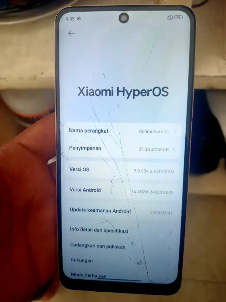 Redmi note 12 8/256 MINUS