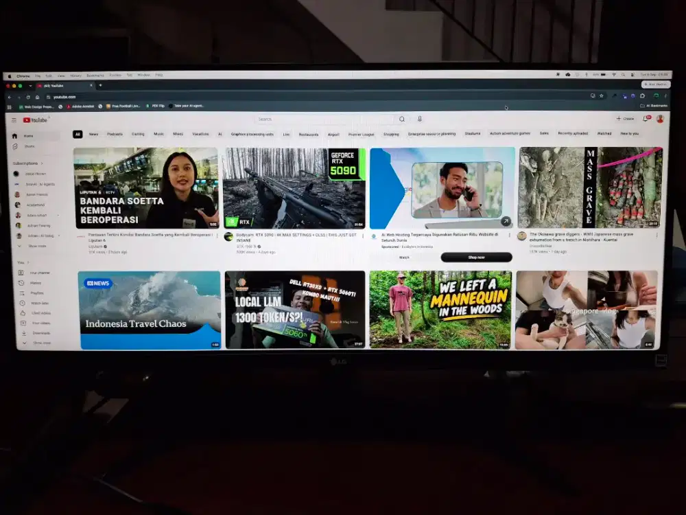 Monitor LG 29 ultra wide 29wq500