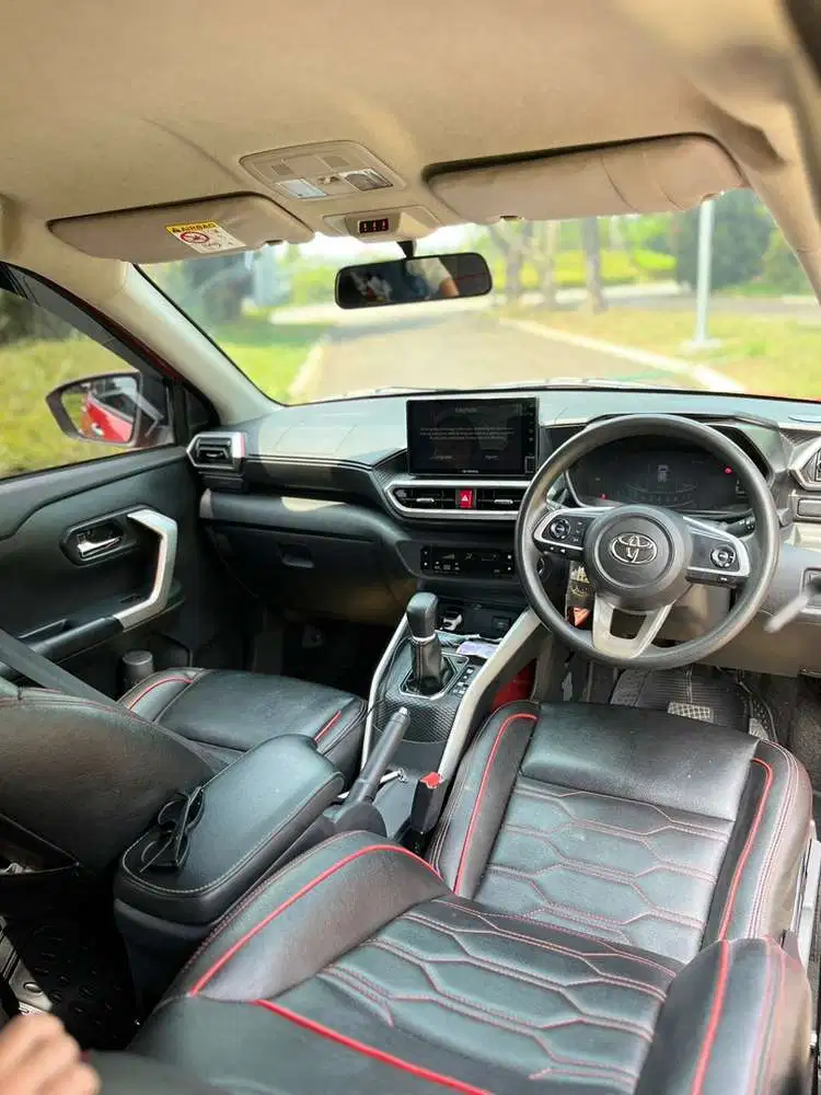 Toyota Raize 2021 Bensin