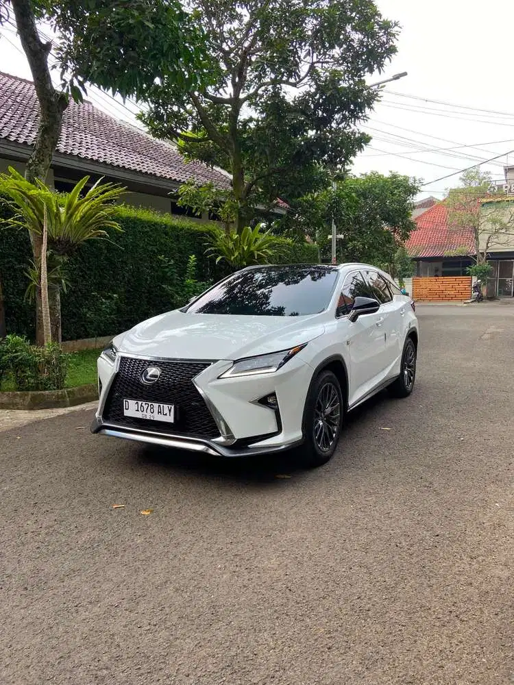 Lexus RX300 2018 Bensin