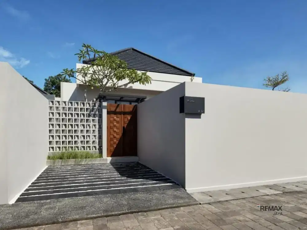 Villa Leasehold 30 Tahun 2 Kamar Tidur Fully Furnished di Jimbaran
