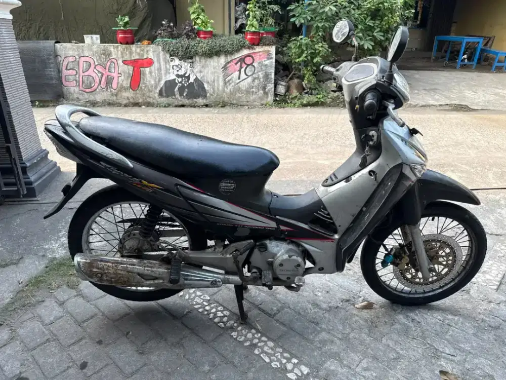 Honda Supra 125 THN 2006 plat AB kota