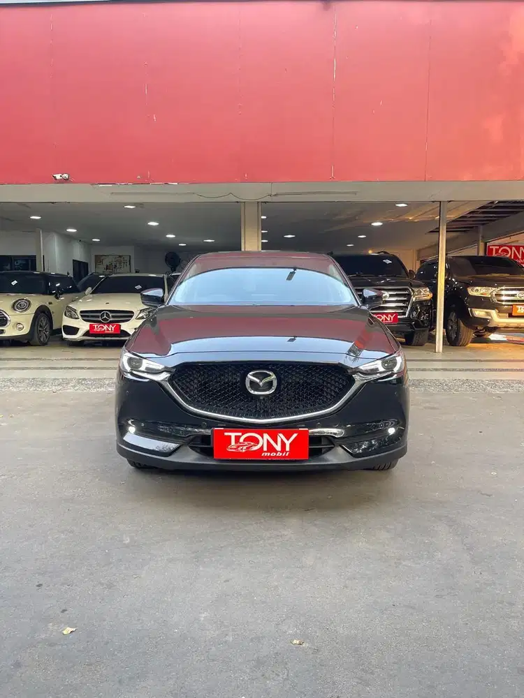 Mazda CX5 2.5L GT DP 10jt saja 2021 Hitam