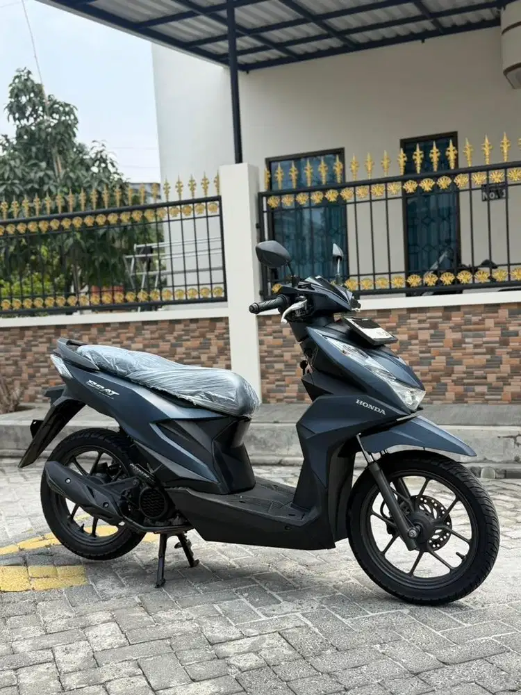 KM 846 KILO ! HONDA BEAT DELUXE CBS ISS PAJAK 11-2024