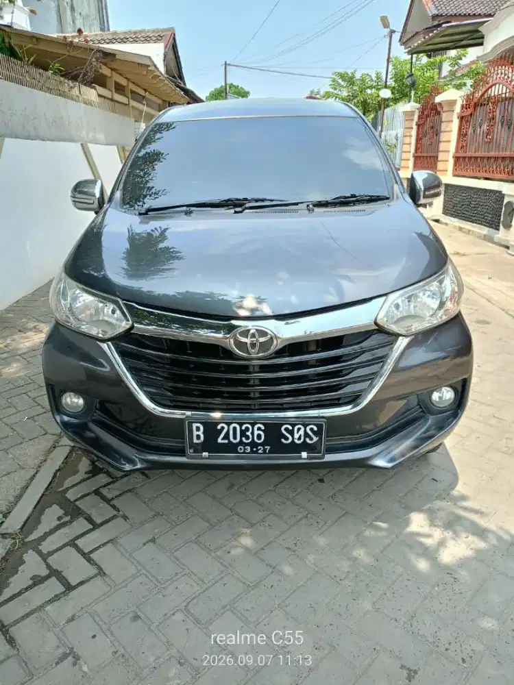 Toyota Avanza G Matic Thn 2017