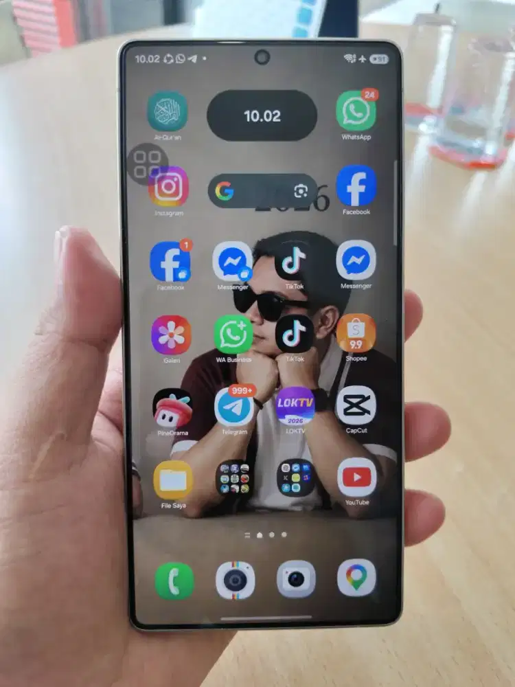 Samsung S25 Ultra 12/256 Lengkap