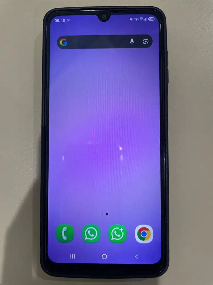 Dijual Samsung A07 pemakaian 4 bulan