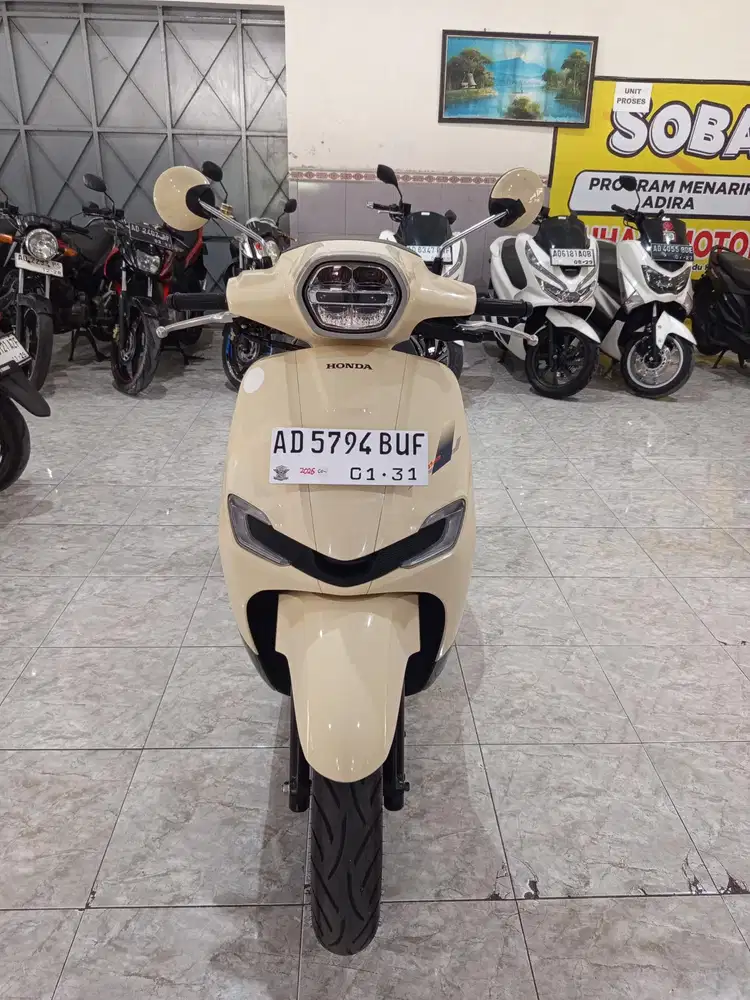 Honda Stylo 2026 Murah