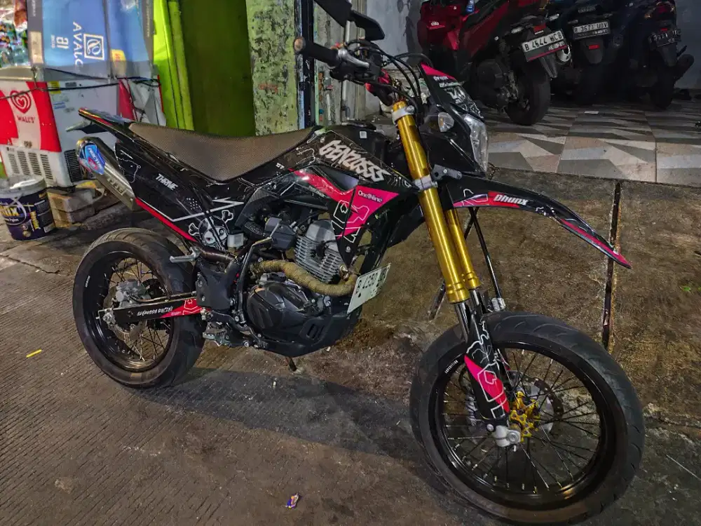 Crf 150L 2024 akhir ( Supermoto)